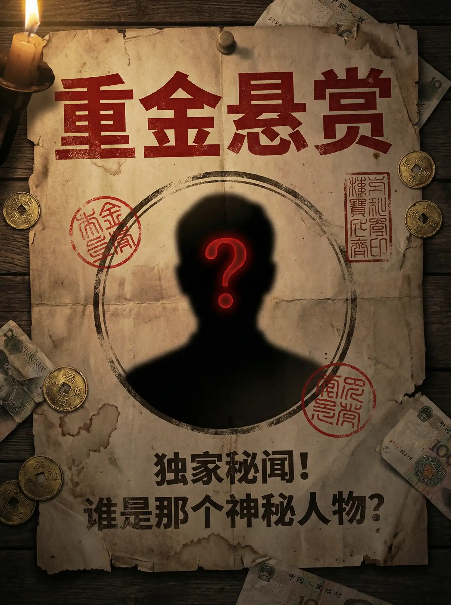 小士兵 - 重金悬赏线索征集令